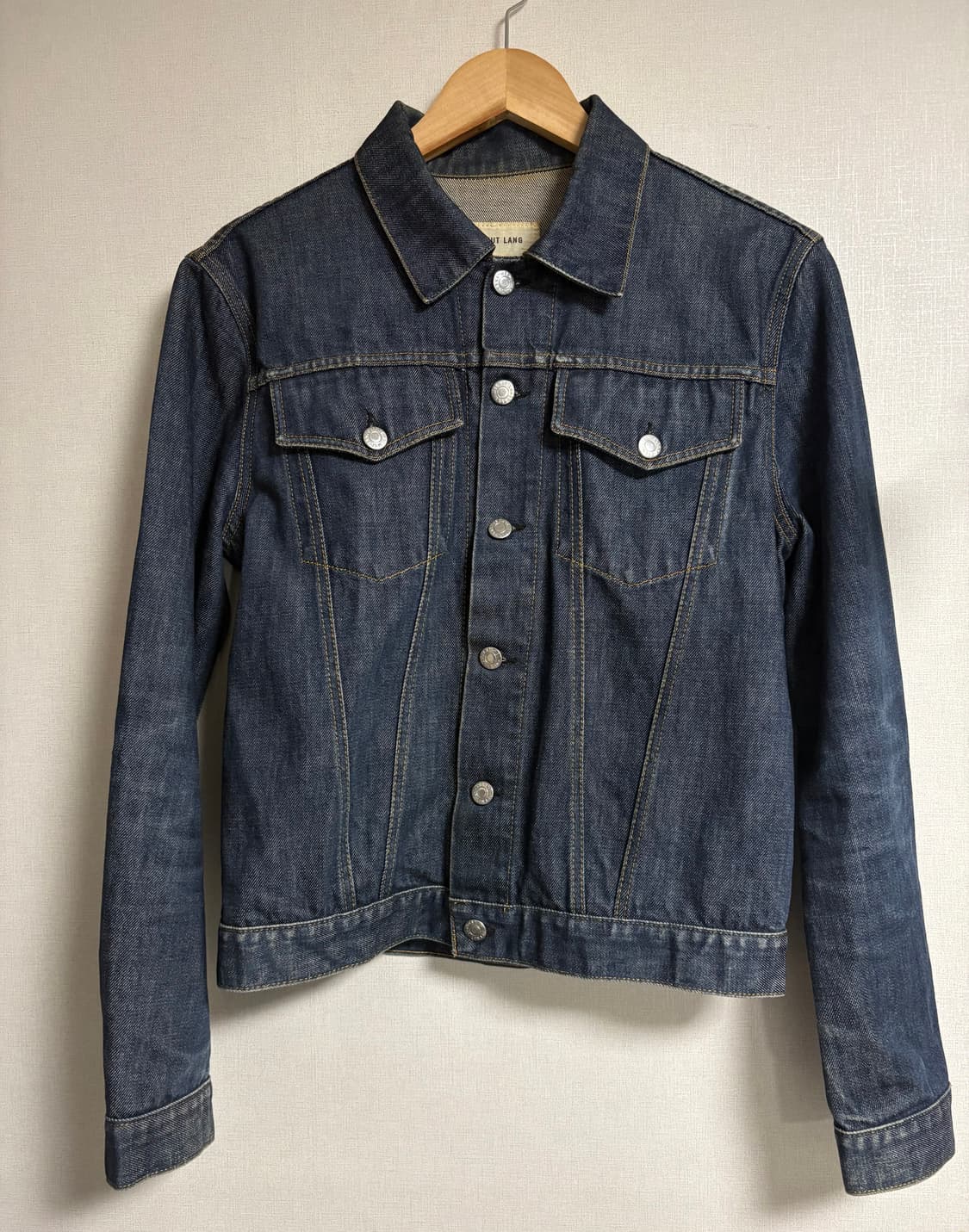 헬무트랭 데님 트러커 자켓 상품이미지1