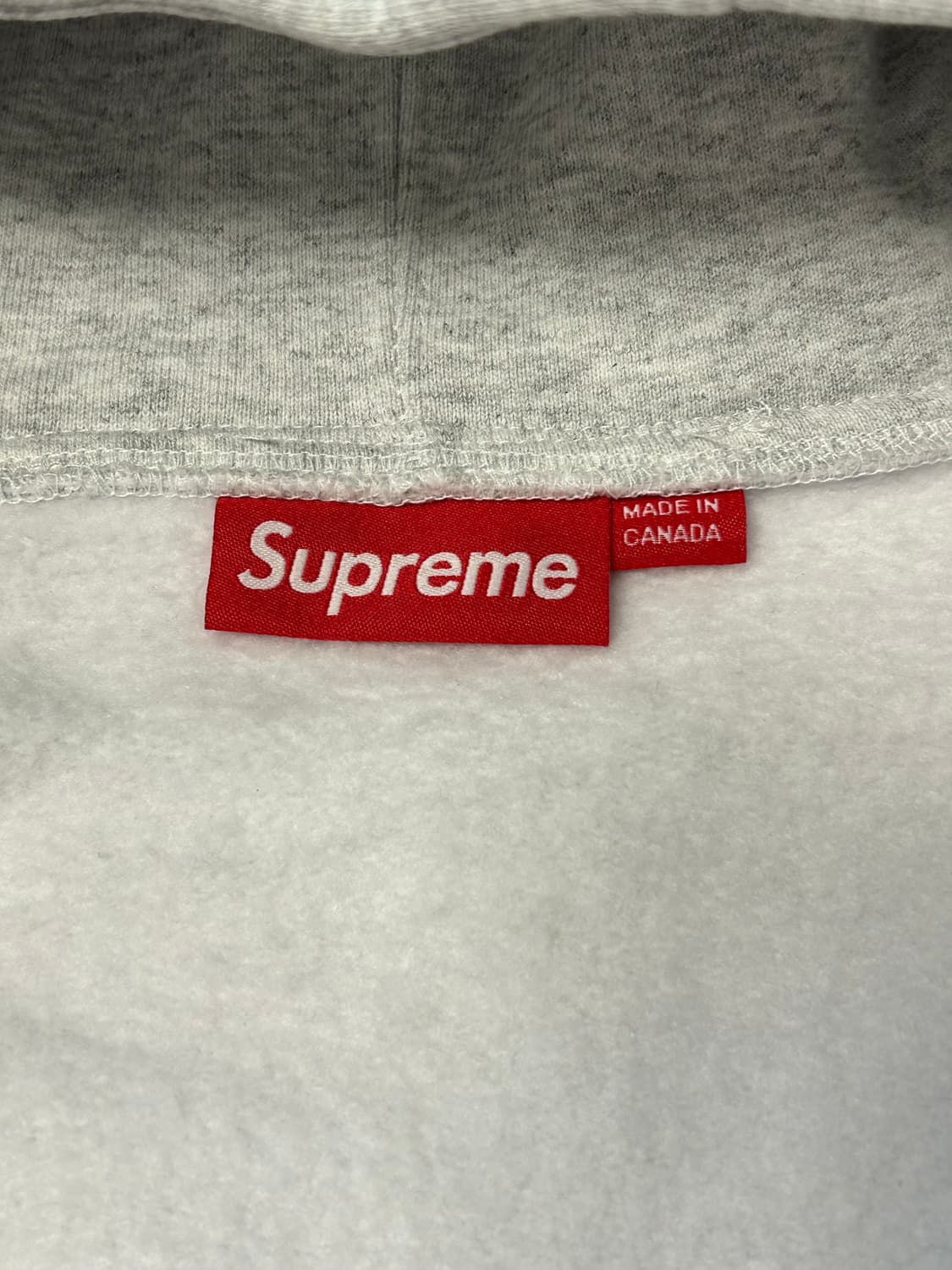 (XL) 슈프림 S로고 후드집업-24fw 상품이미지5