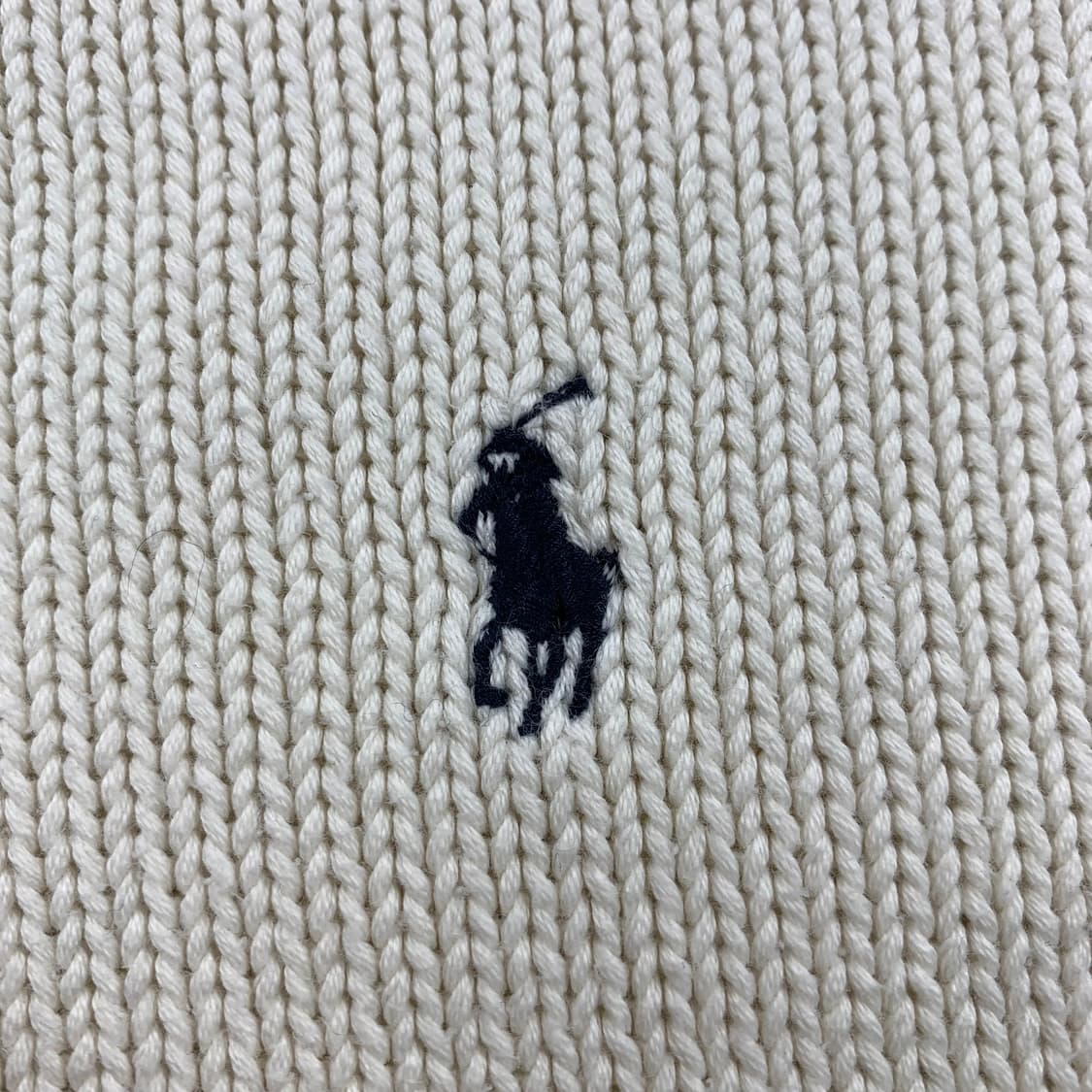 폴로 랄프로렌 포니로고 아이보리 니트  상품이미지3