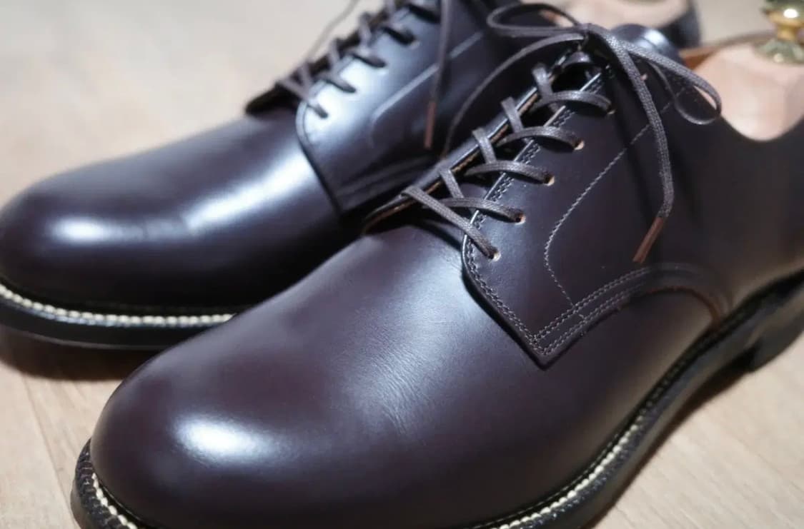 피그벨 서비스 슈즈 버건디 9.5 상품이미지2