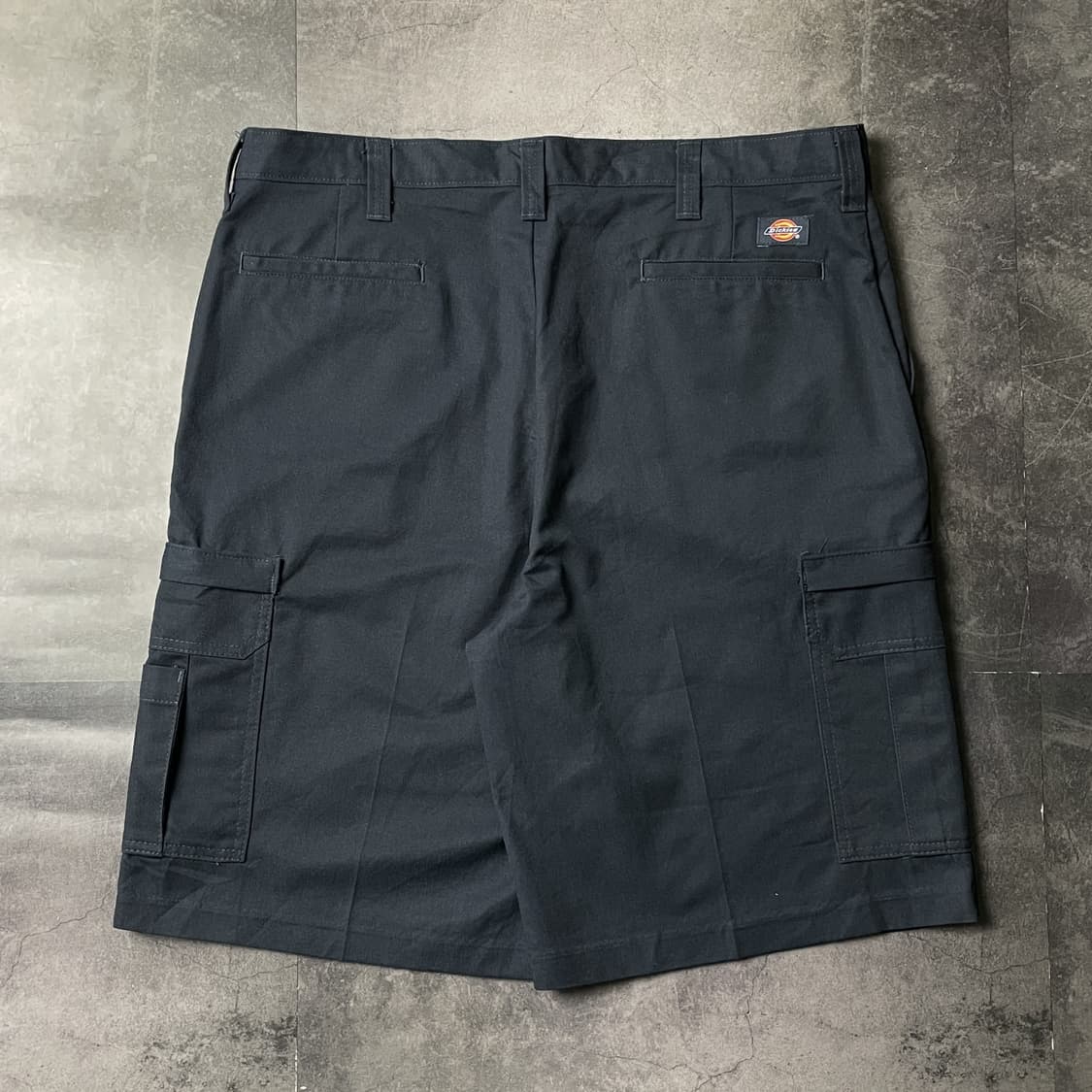 DICKIES 디키즈 네이비 카고 워크 하프팬츠 A01160 상품이미지5