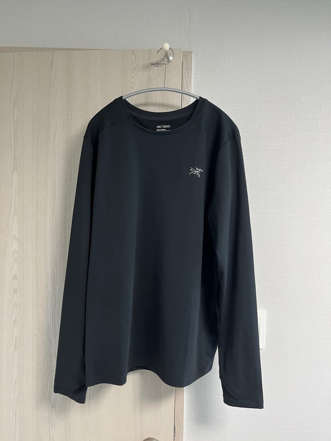 아크테릭스 코막 헤비웨이트 셔츠 LS 남성(블랙/라지) 상품이미지1