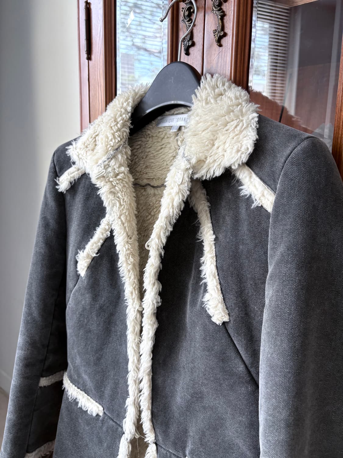 베로니크 브랑키노 워시드 코튼 퍼 자켓 상품이미지4