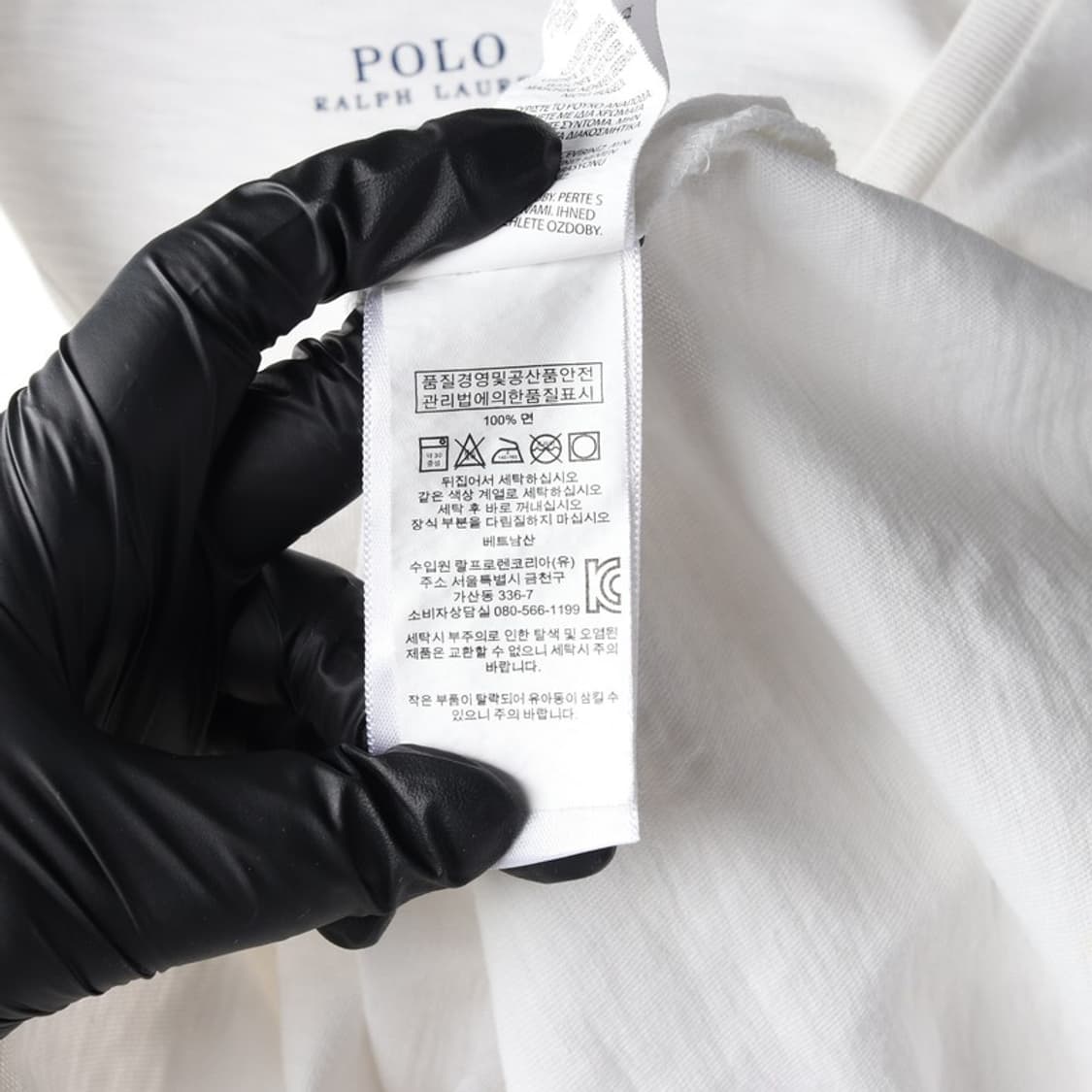 폴로 랄프로렌 빅로고 프린팅 라운드 반팔 티셔츠 M 상품이미지6