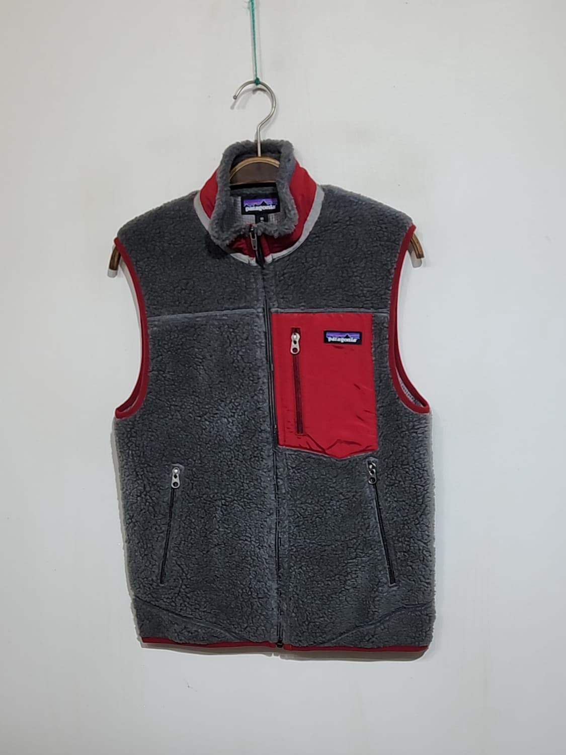 (XS) 파타고니아 레트로 플리스 조끼 집업 후리스 베스트  상품이미지1