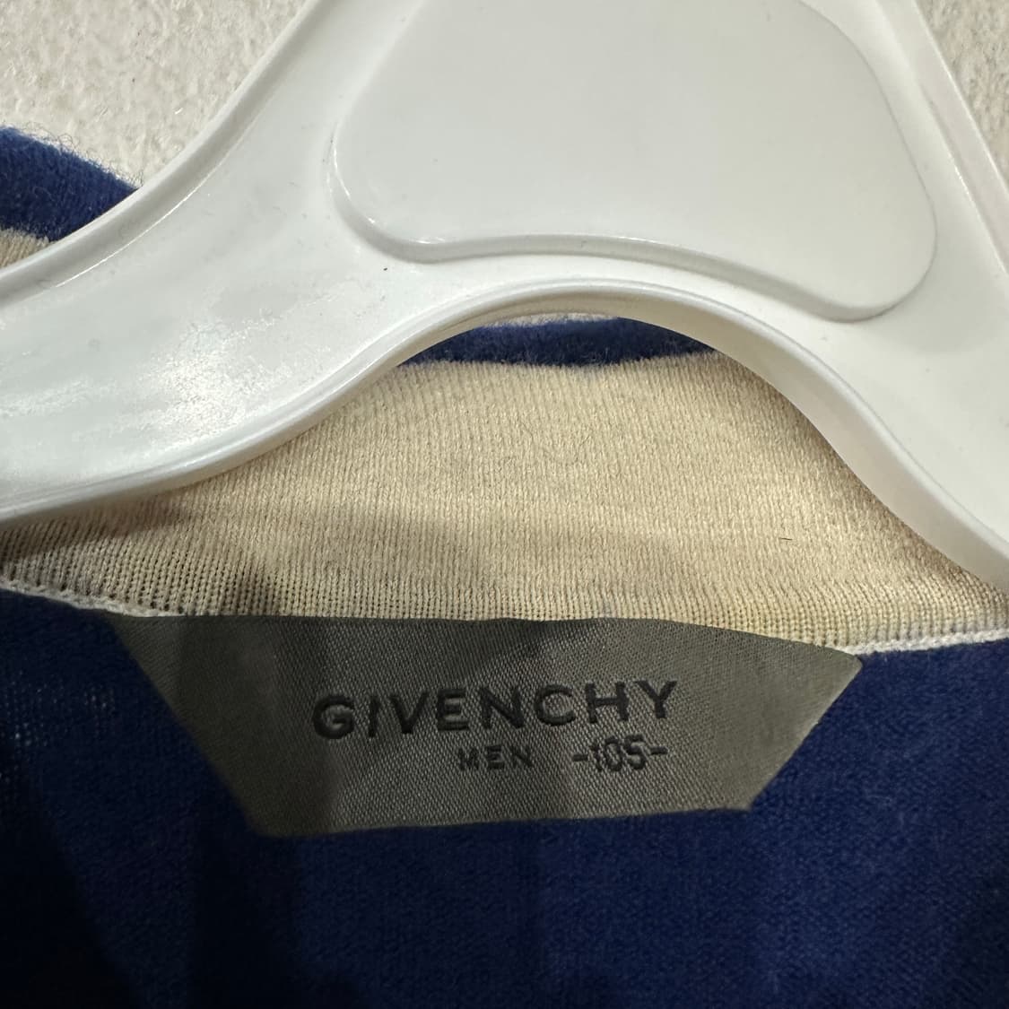 지방시 PK 니트 긴팔카라티 L 상품이미지3