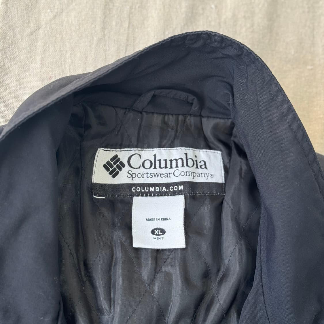 컬럼비아 빈티지 누빔 워크자켓 XL 상품이미지7