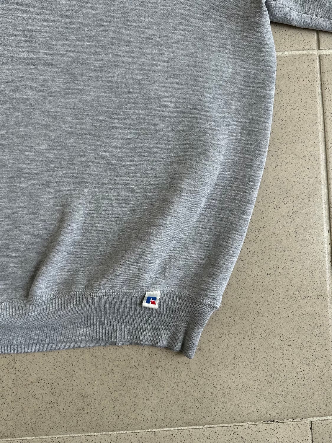 90s 빈티지 러셀 스웻셔츠 그레이 XXL USA 상품이미지3