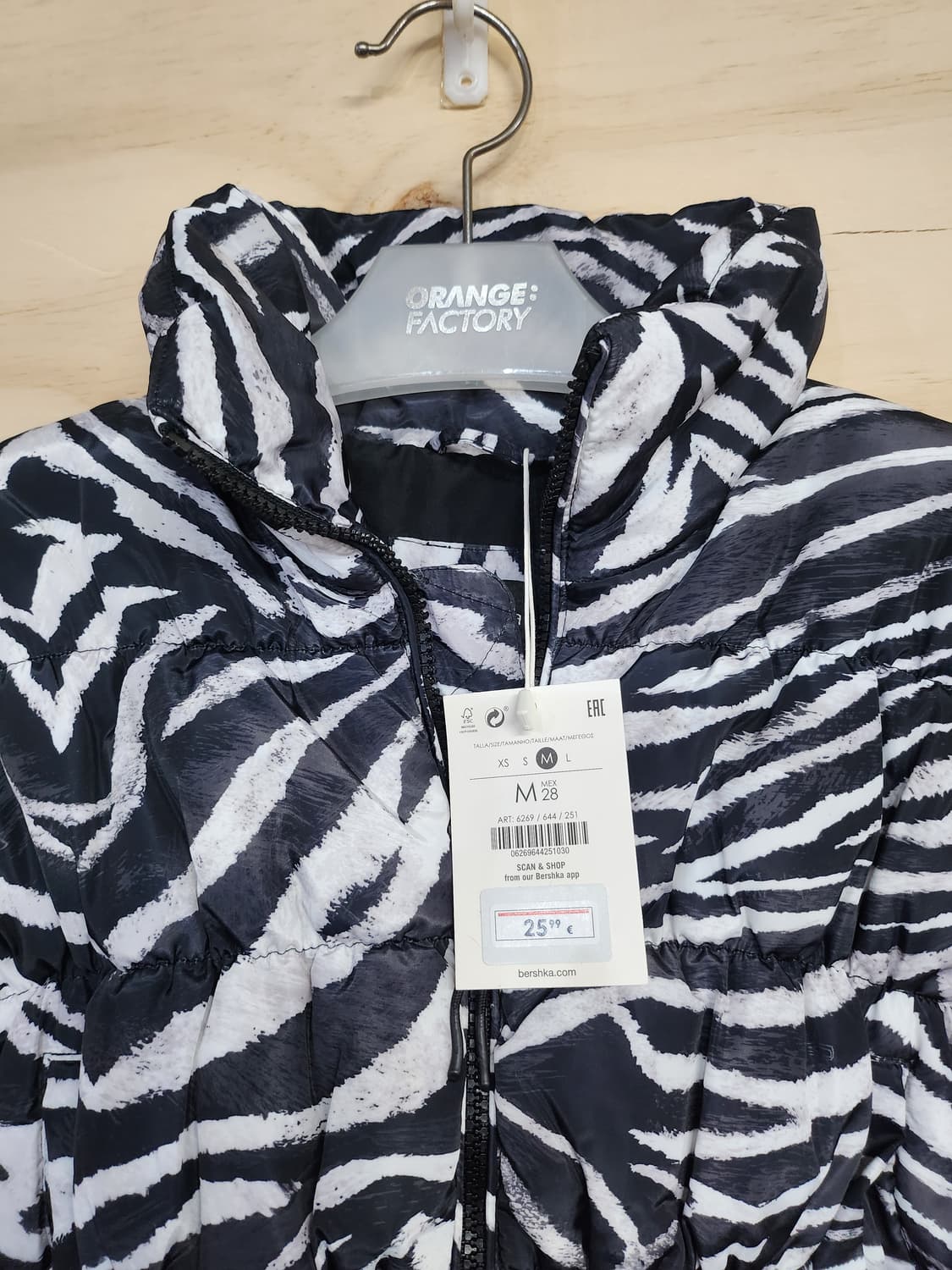 94) 버쉬카 숏패딩 상품이미지2