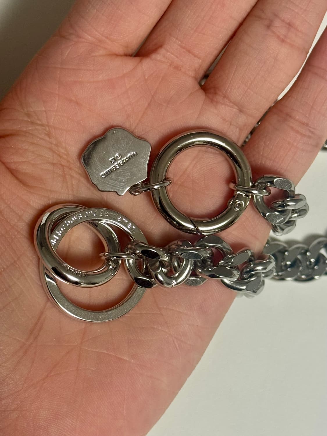 넘버링 1003 체인 (바지체인/목걸이) 상품이미지6