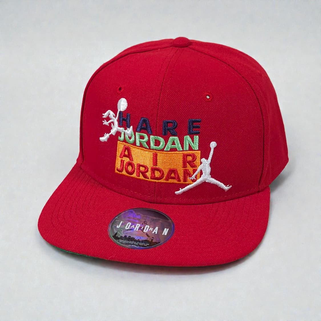 NIKE 조던 점프맨 X 워너브라더스 벅스바니 스냅백 상품이미지1
