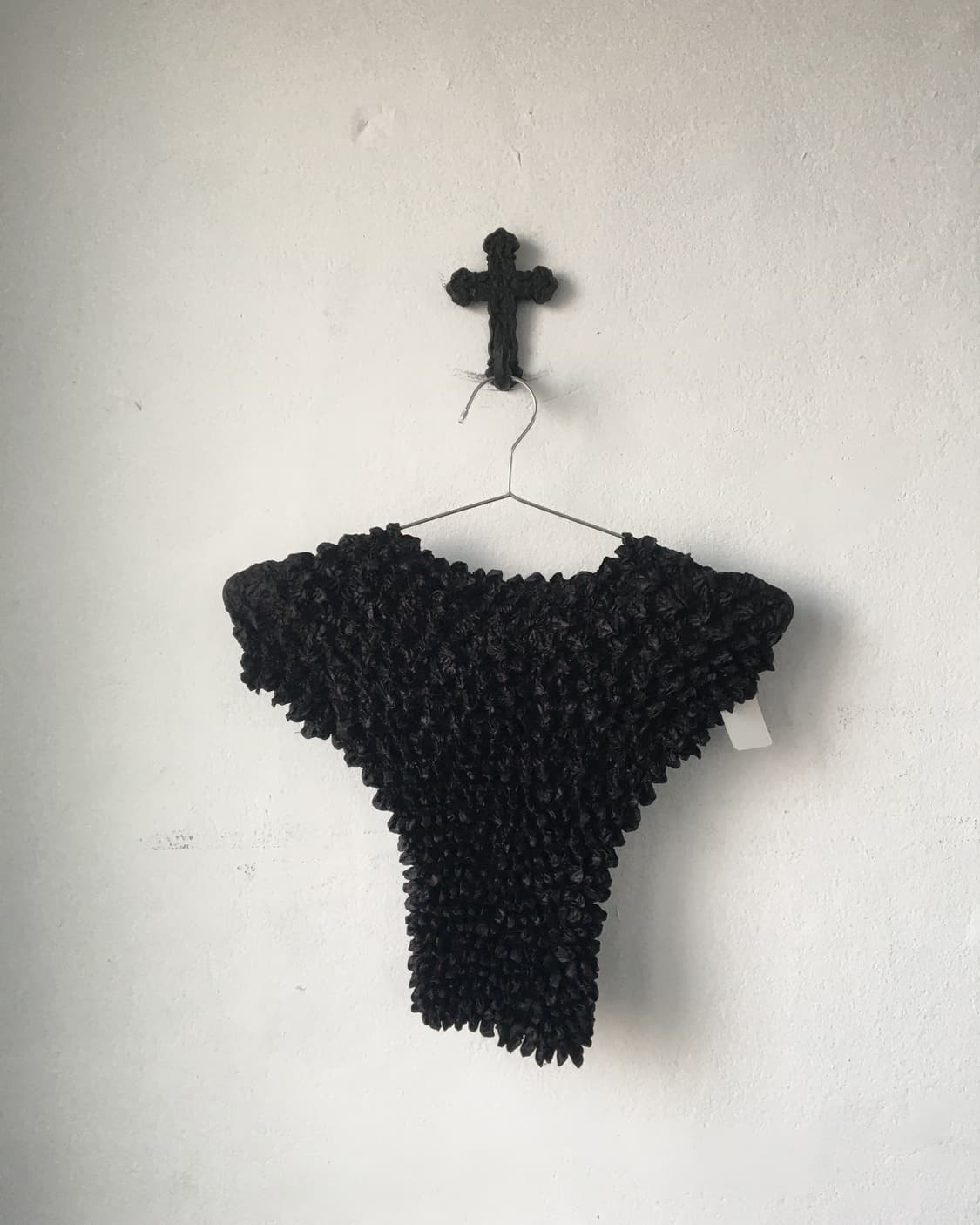 Pleats popcorn top 상품이미지2