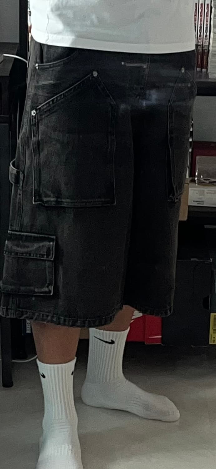 플레이버리즘 버뮤다 데님팬츠 (5009272696) 상품이미지1