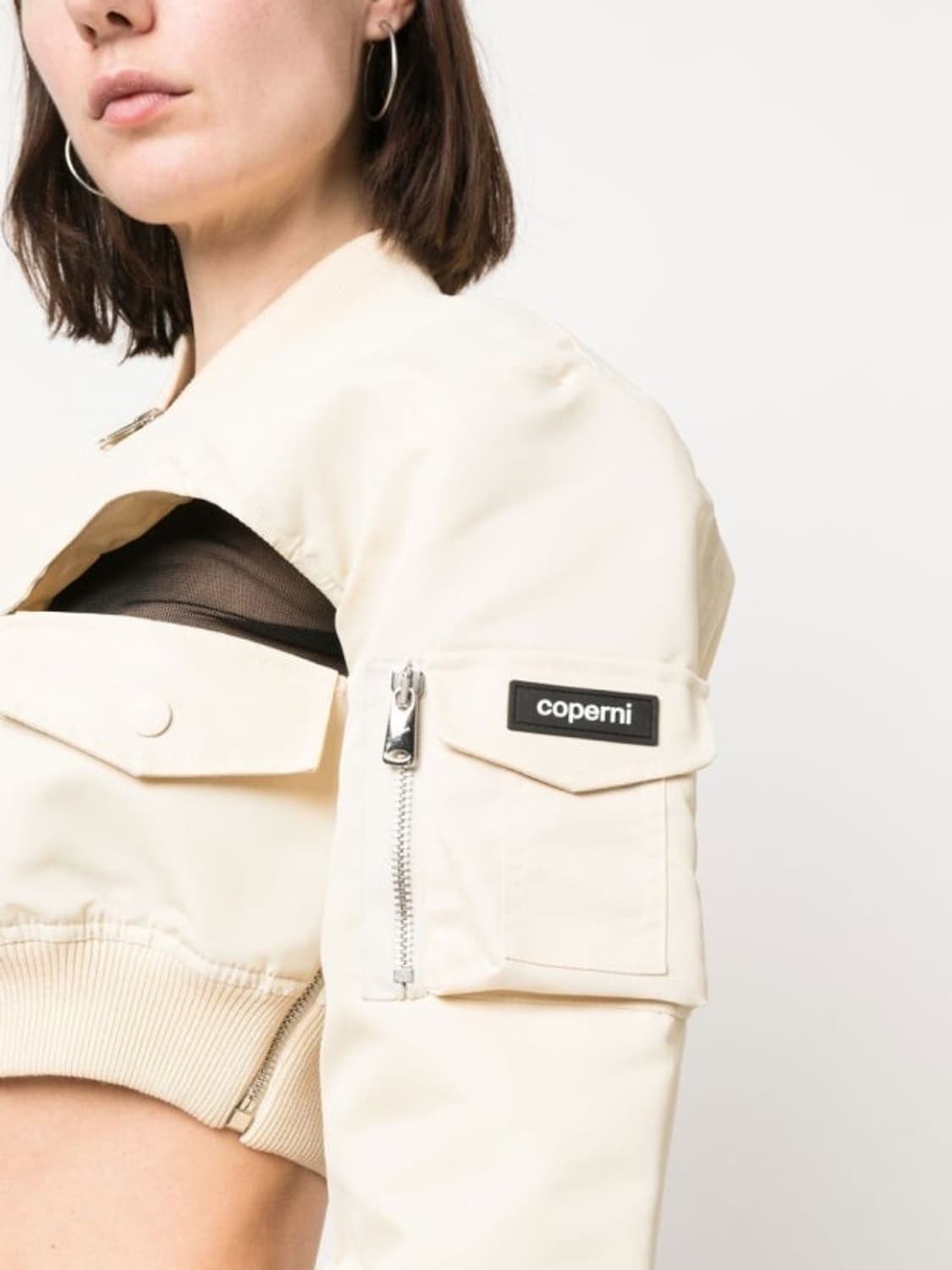 코페르니 크롭 봄버 xs 상품이미지2