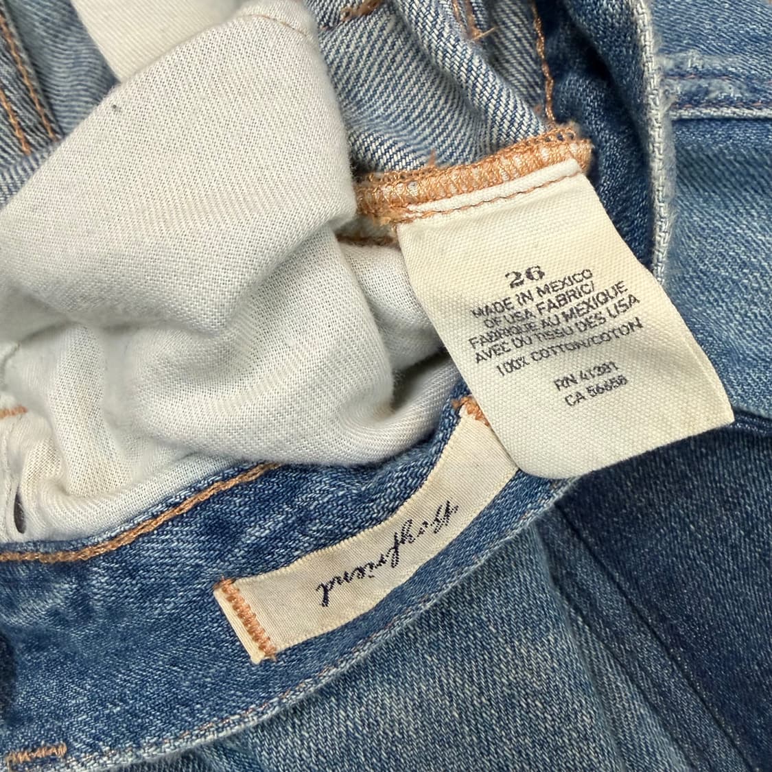 polo 데님앤서플라이 우먼스 패치워크 데님  상품이미지3