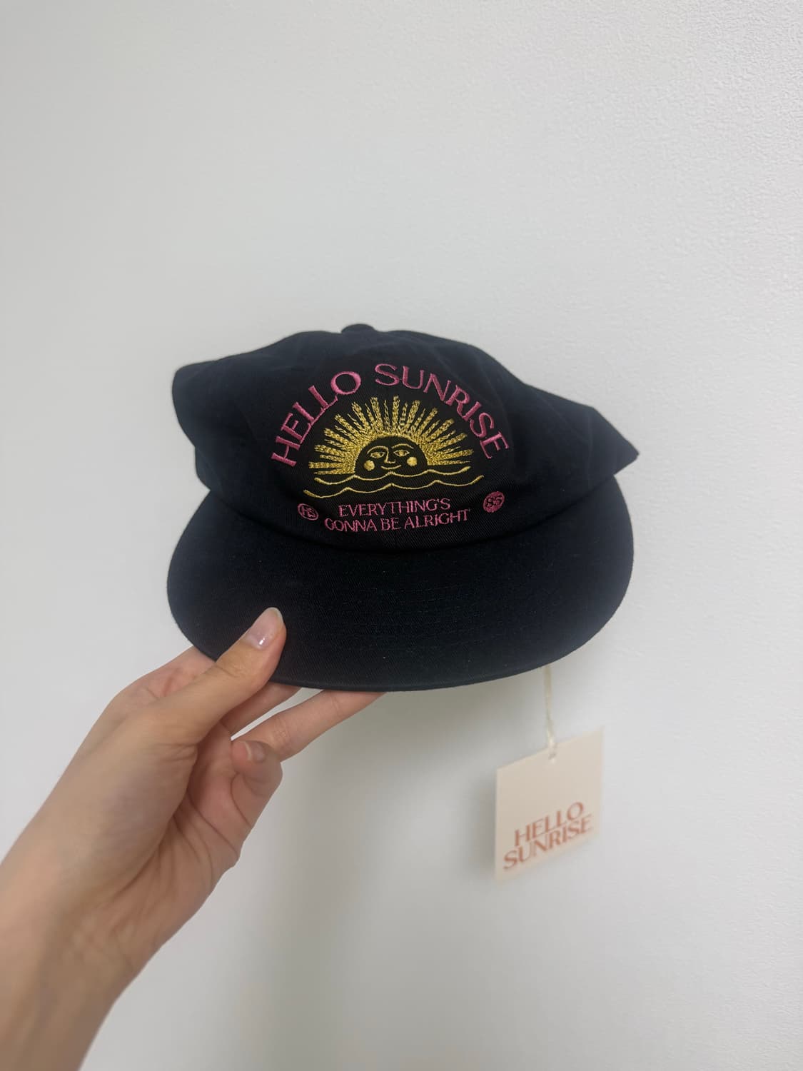 헬로선라이즈 캡 상품이미지1