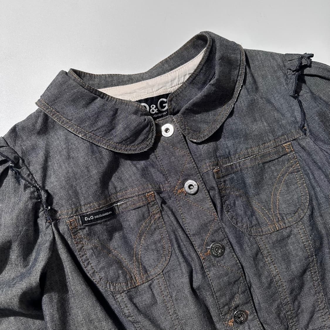 돌체 앤 가바나 데님 자켓 상품이미지4