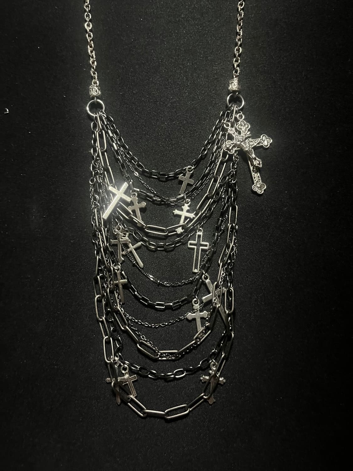 Handmade custom Layering Necklace 상품이미지2