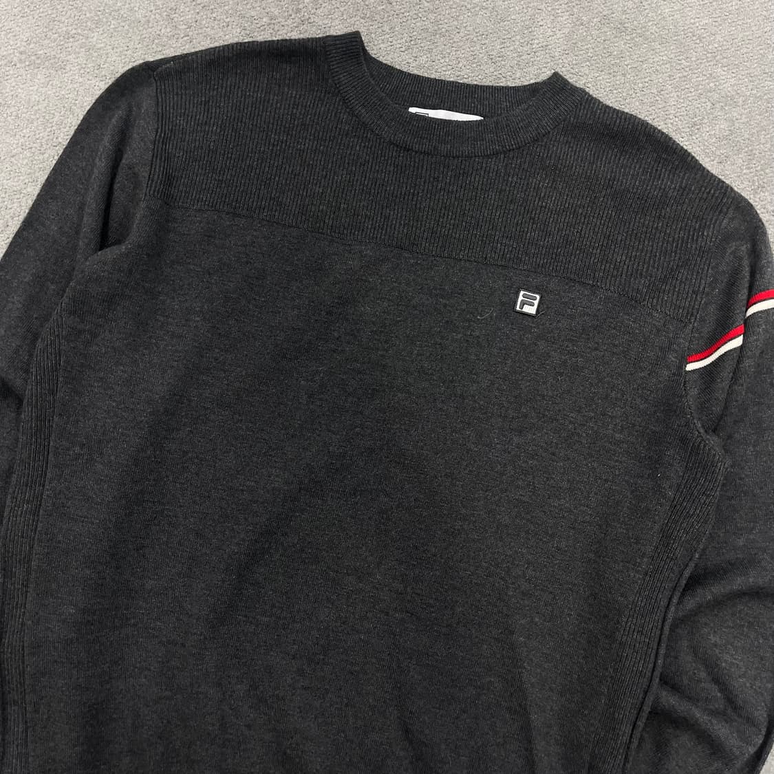 105 휠라 캐시미어 블렌드 니트 상품이미지2