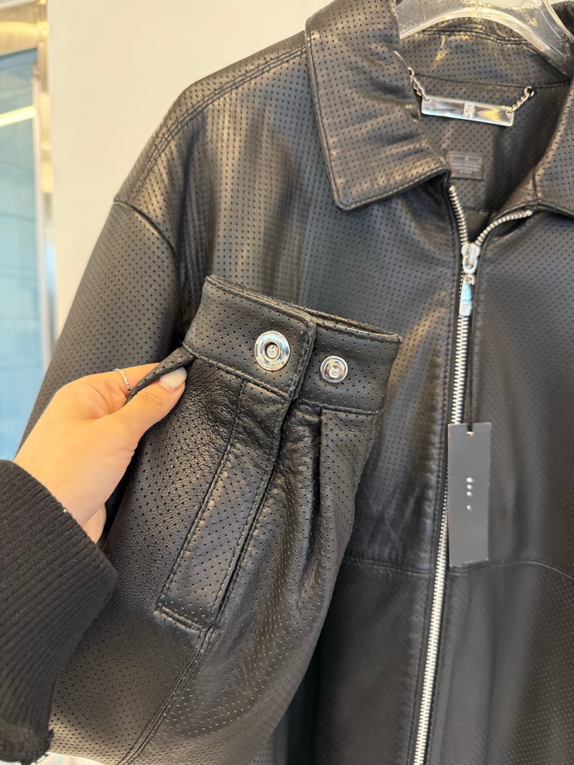Nike Leather Jacket 상품이미지4
