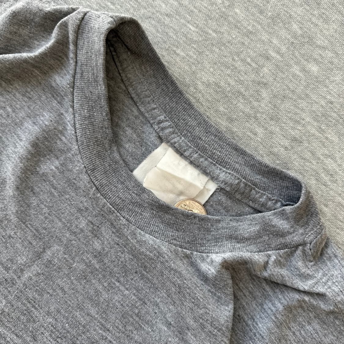 90's US ARMY 오피셜 트레이닝 반팔 티셔츠 XL  상품이미지4