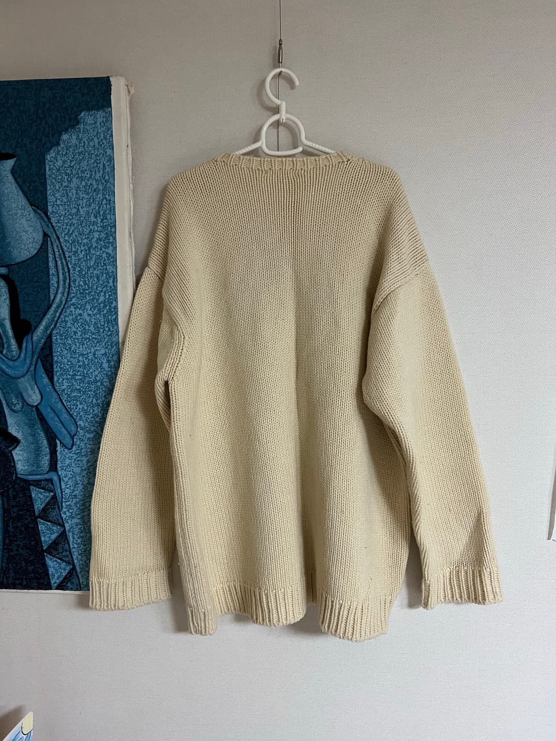 빈티지 요지야마모토 ys for man 해비 울 니트 상품이미지5