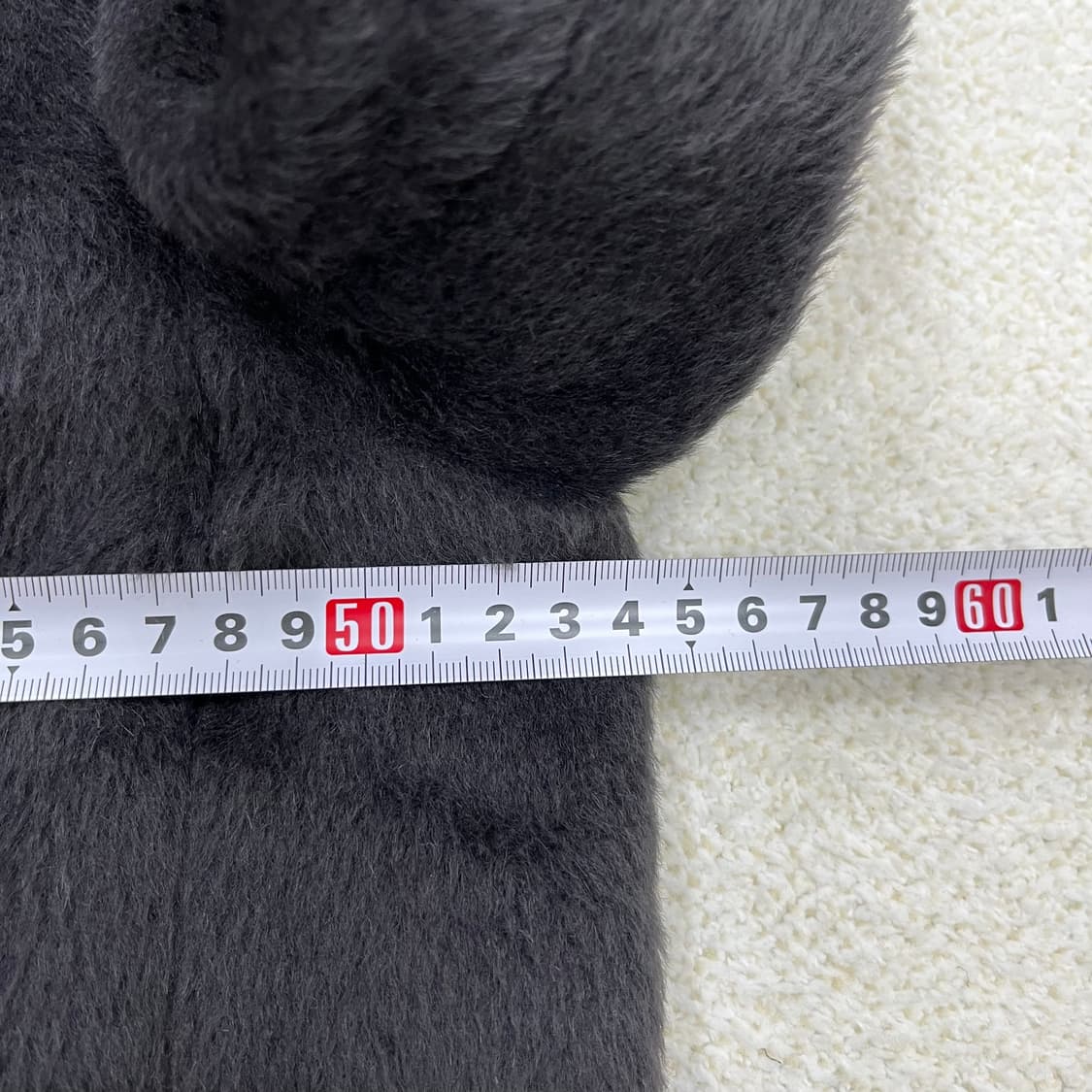 91 비씨비지 여성 라마 퍼 롱코트 0311M 상품이미지6