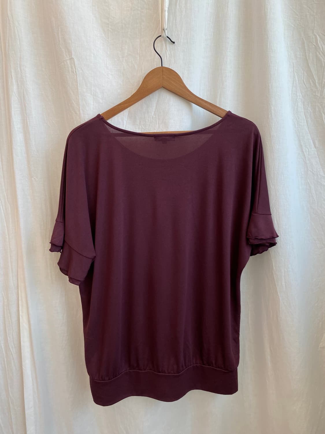 와인 반팔티셔츠(L) 상품이미지7