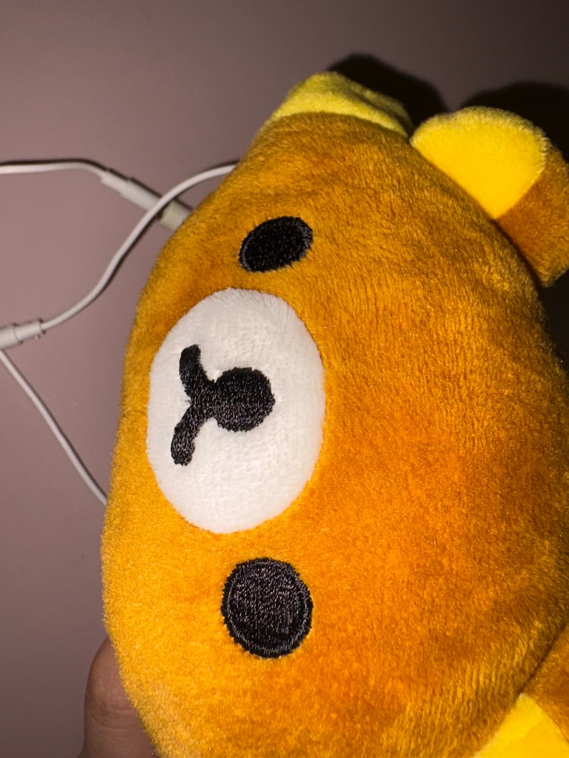 고전 리락쿠마 이어폰 헤드샛 상품이미지2