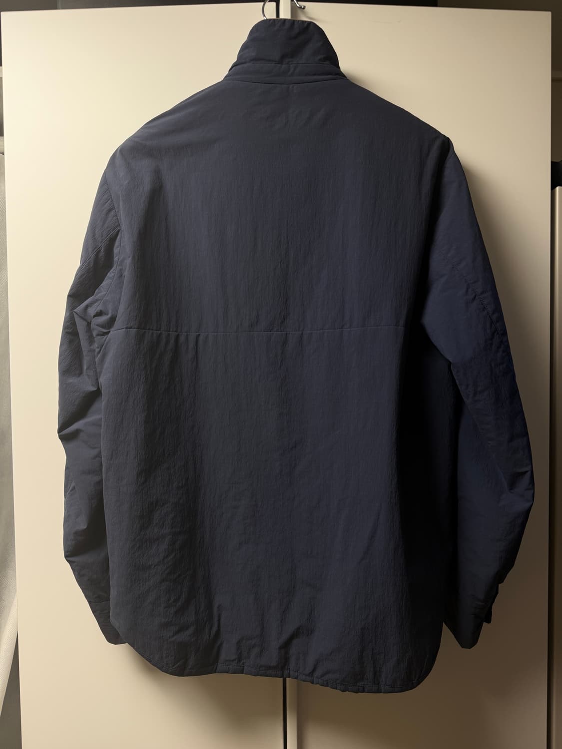 Document Padded Pajama Shirt 네이비 XL 상품이미지3