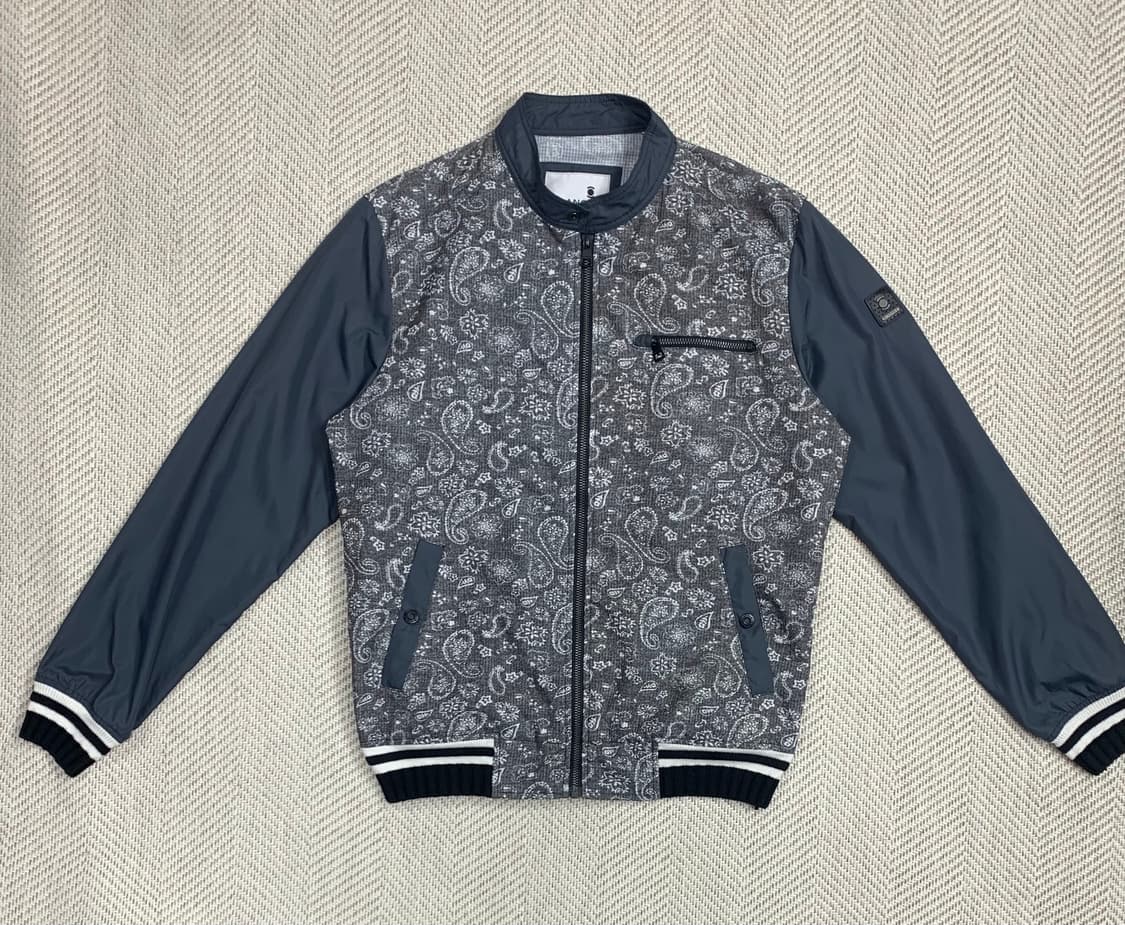 W.ANGLE 페이즐리 봄버 자켓 100 상품이미지1