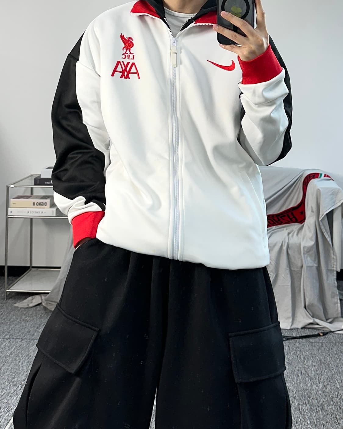 나이키 24-25 리버풀 트랙탑 져지 XL 상품이미지3