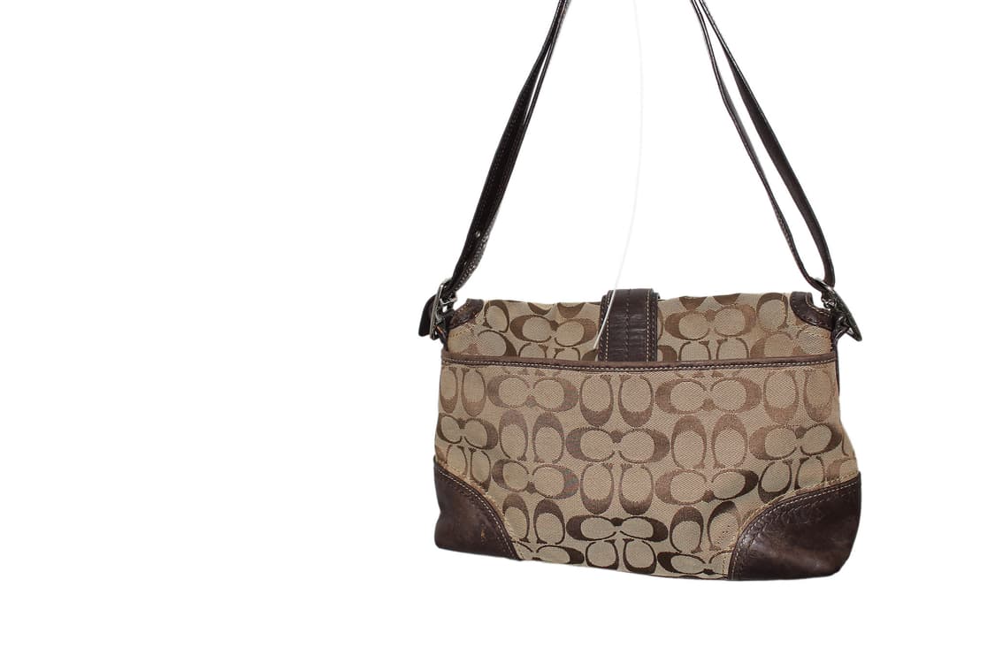 2000s COACH Y2K 코치 모노그램 숄더백 상품이미지3