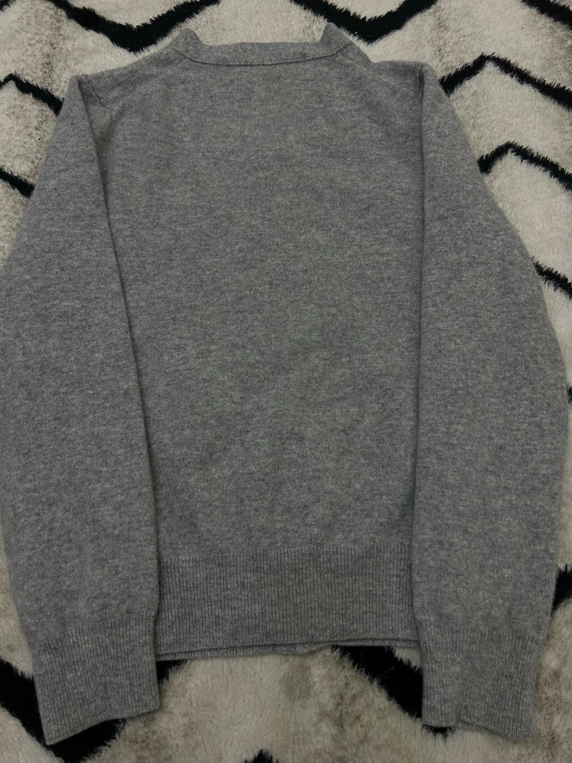 [S]꼼데가르송 블랙와펜 가디건/그레이/Az-N024 상품이미지5