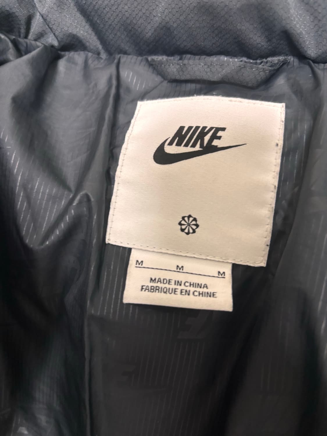 나이키 NSW 패딩 자켓 블랙 상품이미지3