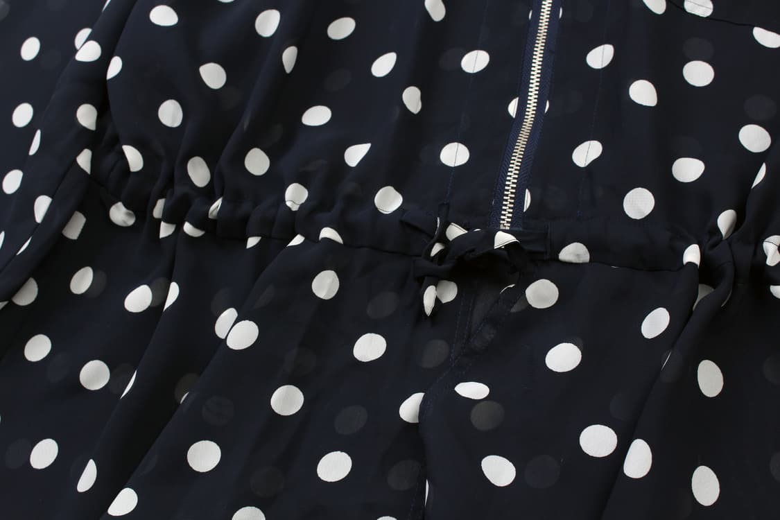 TOKYO BLOURE SPORTS Dot Zip-Up Jacket 상품이미지6