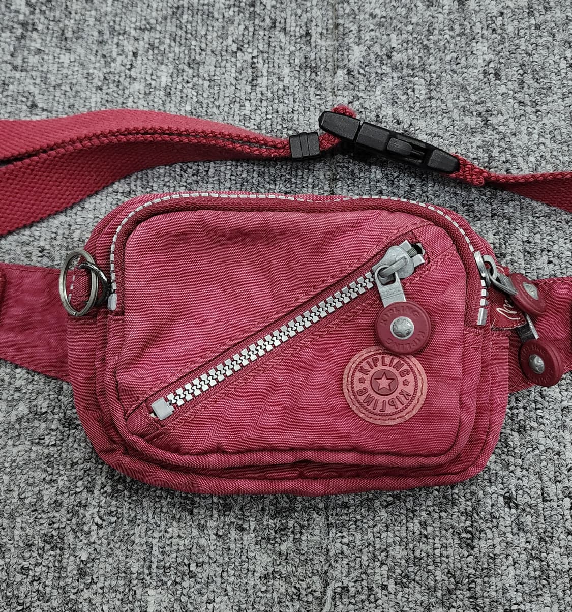 키플링 빈티지 미니 Peewee 슬링백 힙색 Bum Bag 가방 상품이미지3