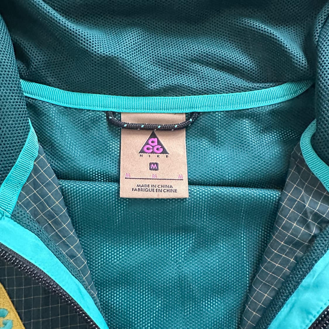 나이키 ACG 아노락 하프집 클레이그린 M(931907-375) 상품이미지5