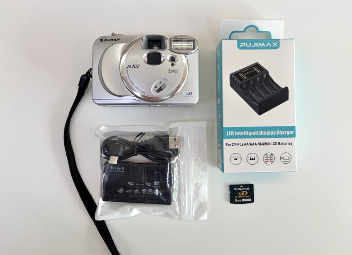 후지필름 finefix 파인픽스 (작례o)  상품이미지1