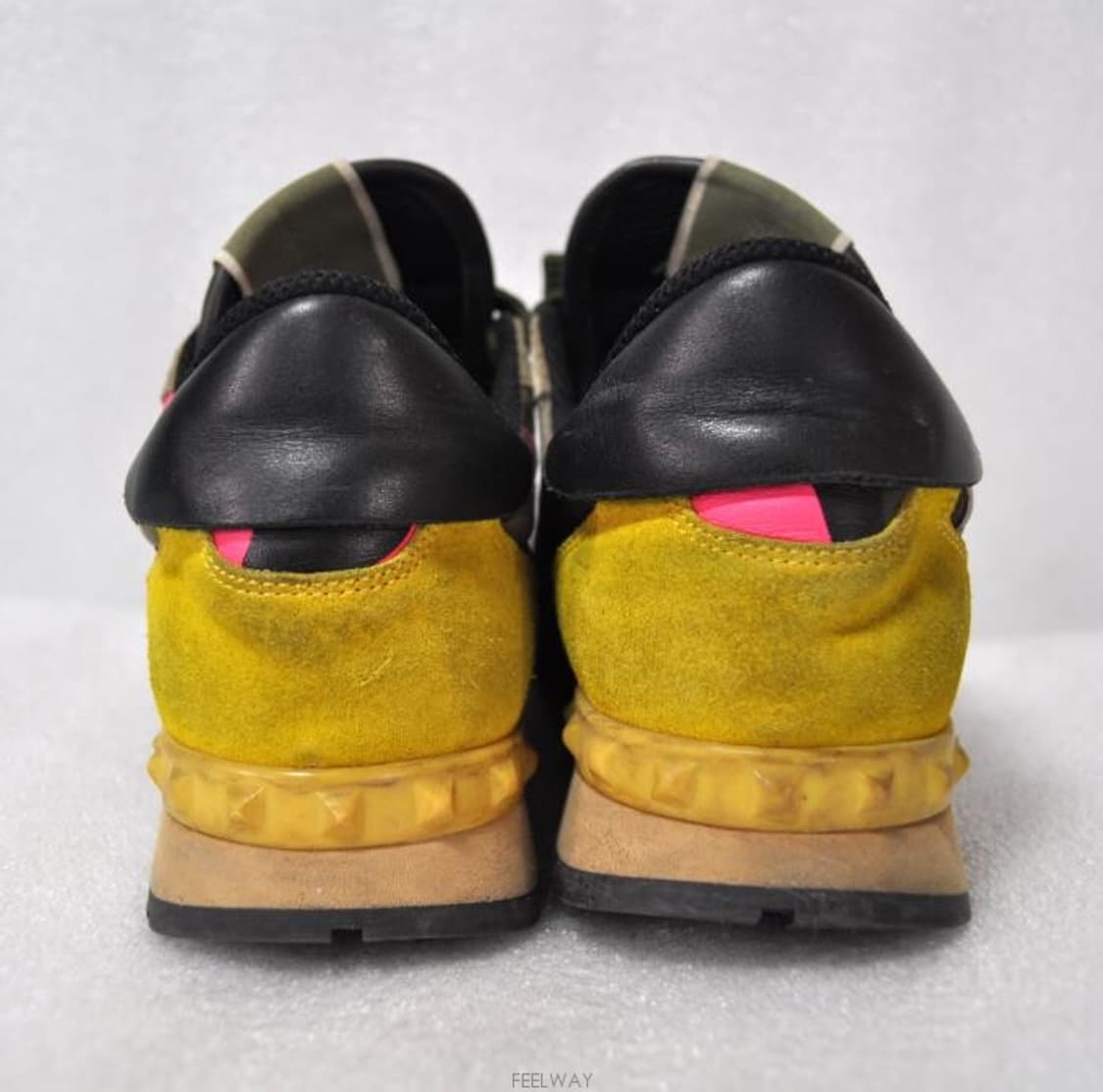 발렌티노/여성락스터디카모플라쥬스니커즈(사이즈245)정품 상품이미지5