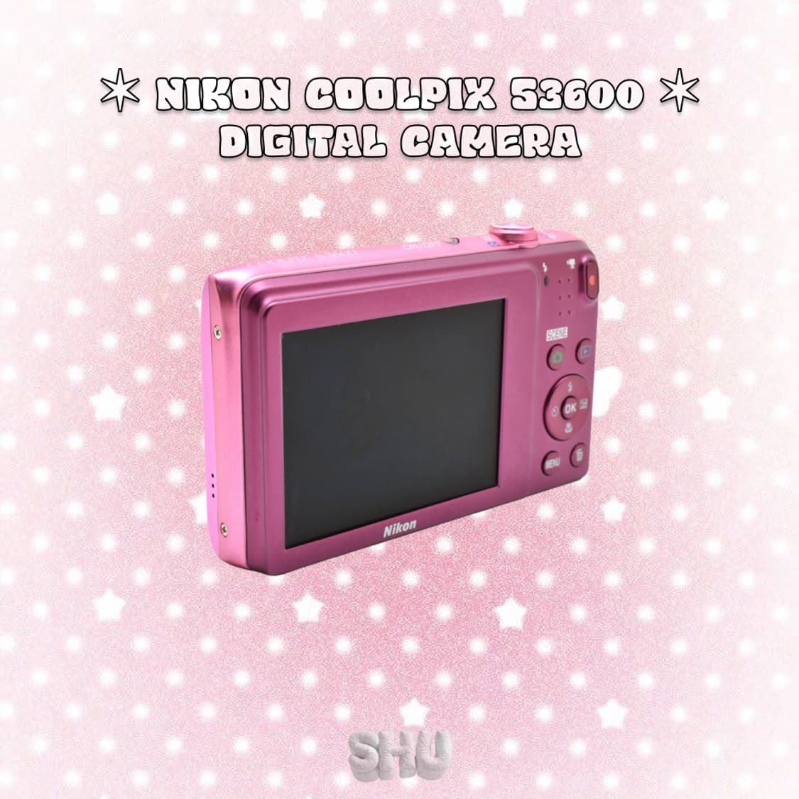 니콘 NIKON 쿨픽스 S3600 빈티지 디카 핑크 상품이미지6