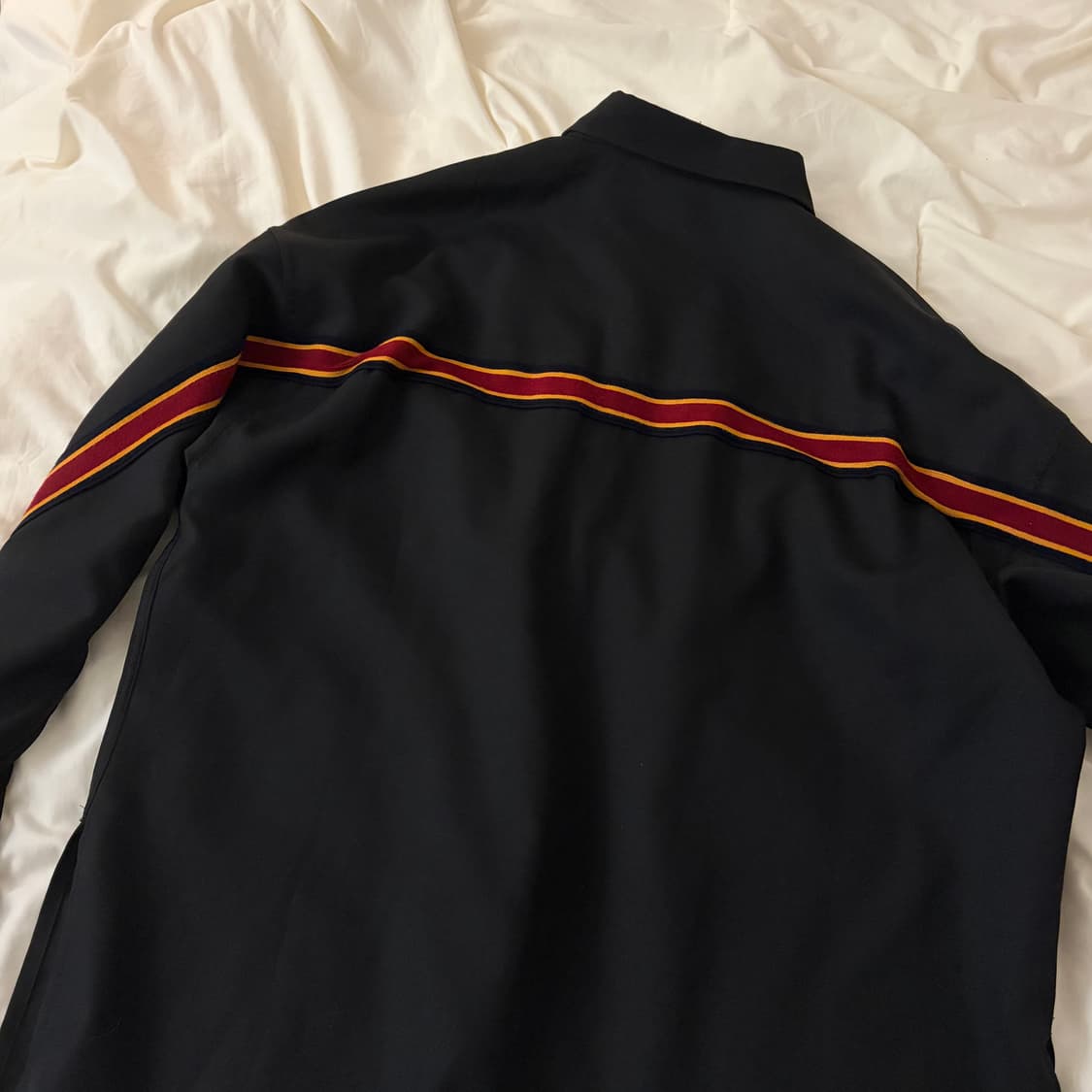 로맨틱크라운 블랙 빈티지 셔츠 상품이미지7