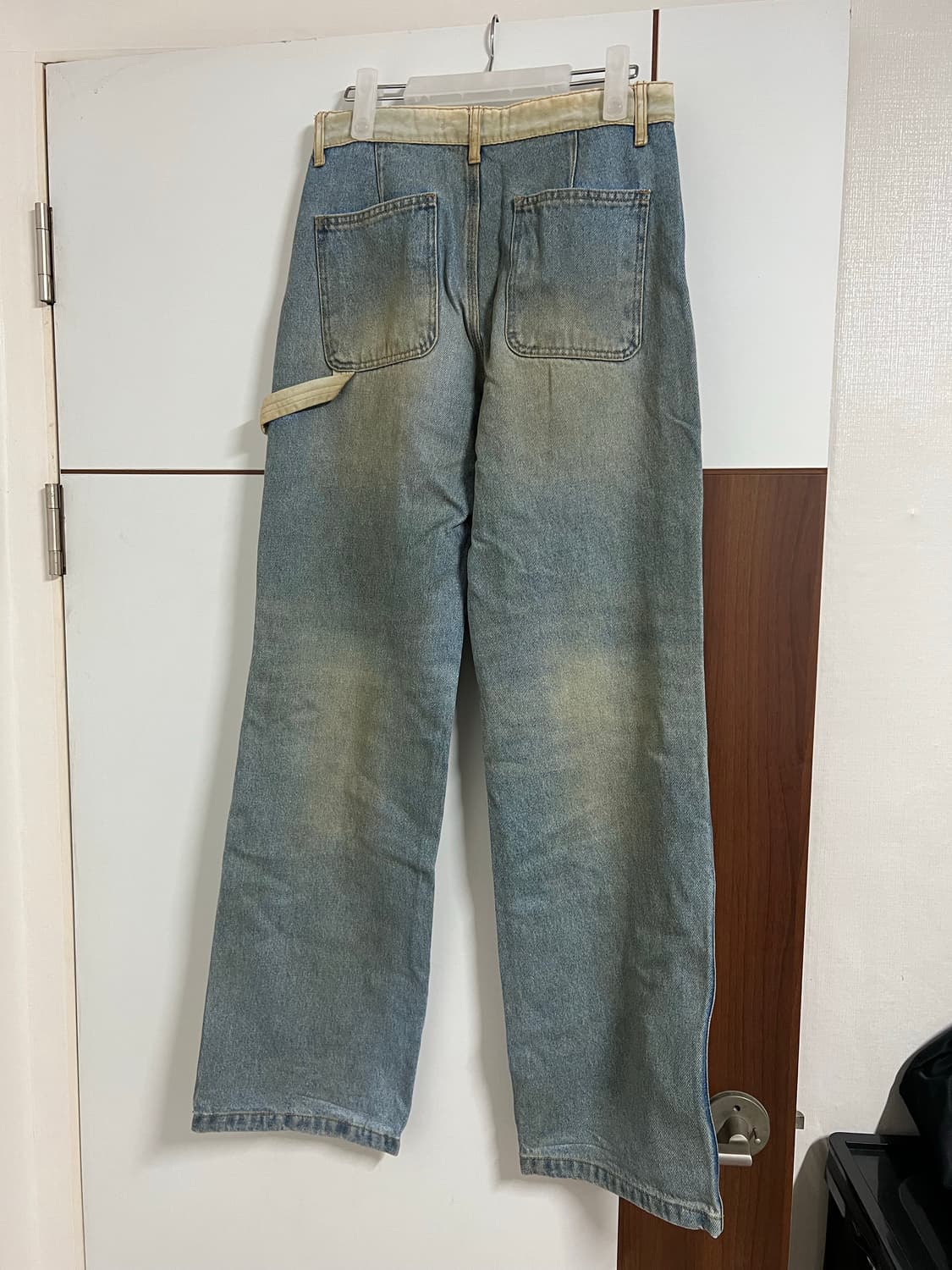 [slowgarmennts]슬로우가먼츠 더티 워싱 데님 팬츠 S 상품이미지2