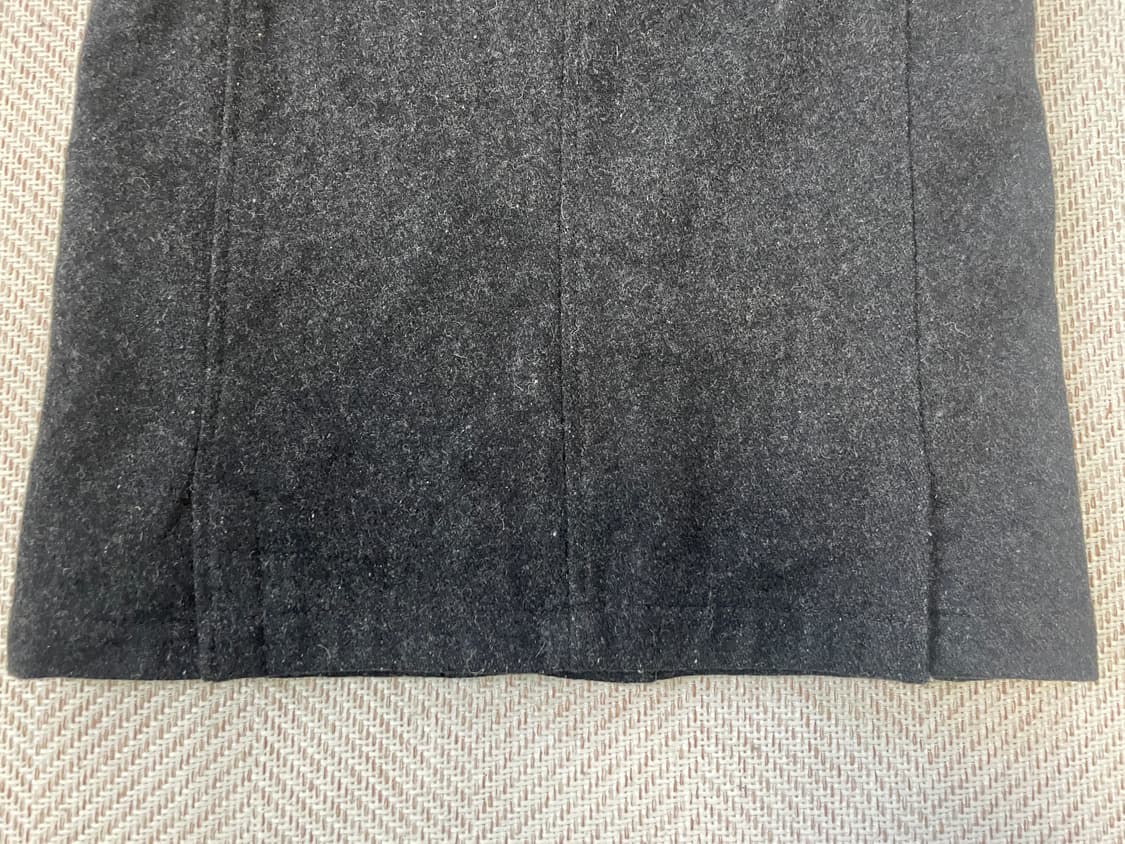 빈티지 켈렌 다크그레이 후드 울 베스트  J03733 상품이미지8