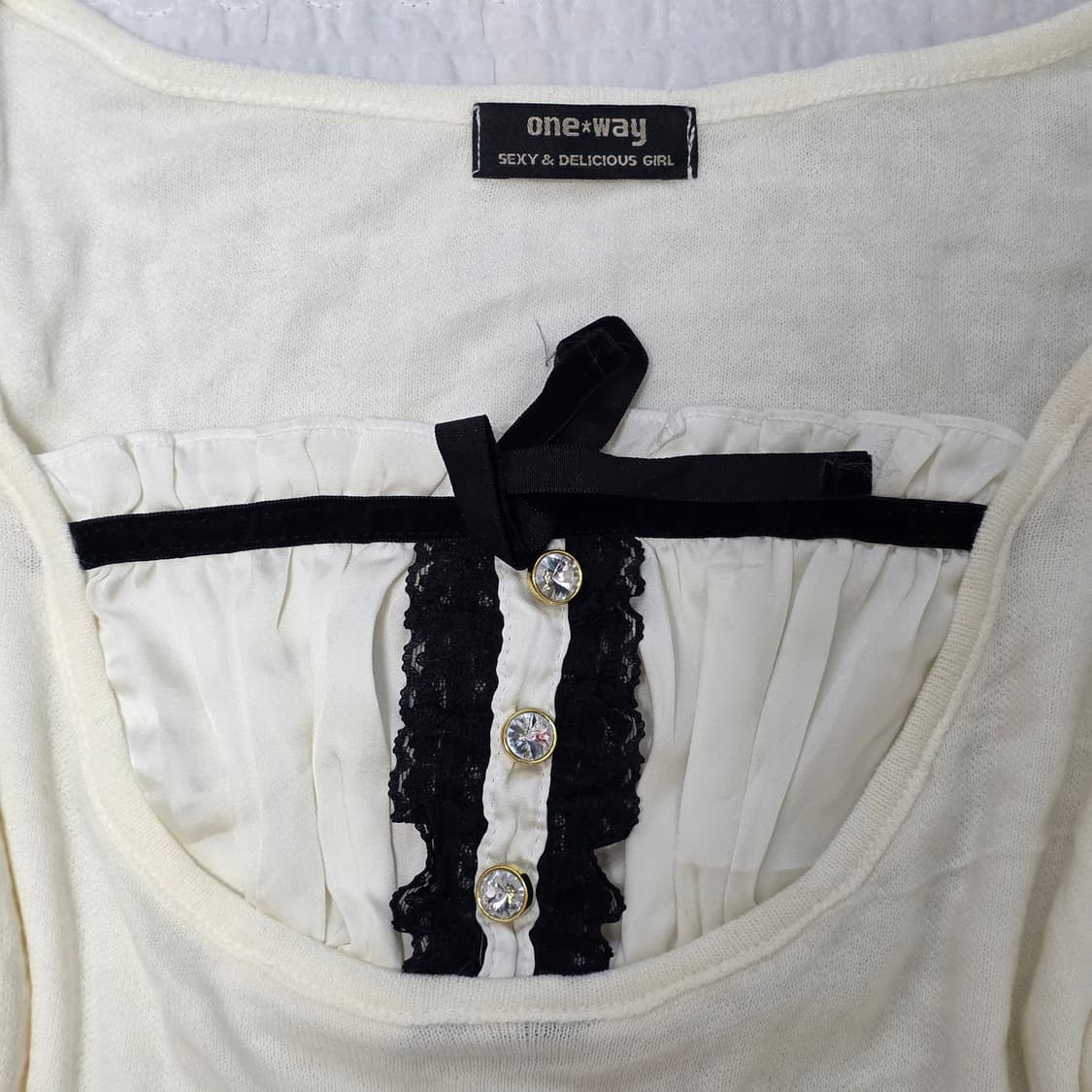 양지뢰st 라떼갸루 긴팔니트 상품이미지2