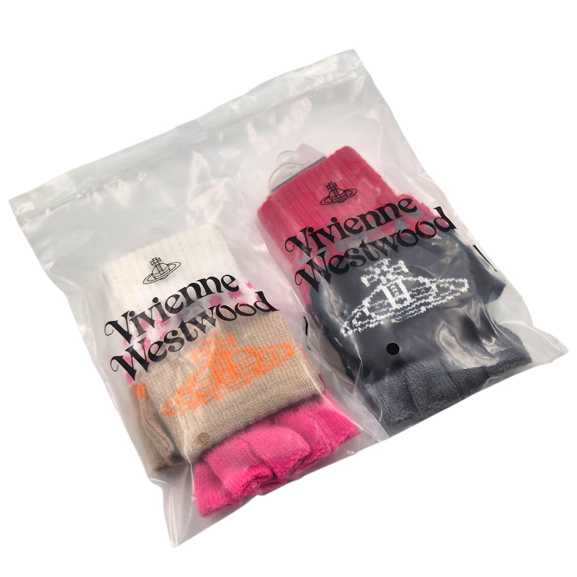 비비안웨스트우드 핑거리스&벙어리 울 장갑 상품이미지2