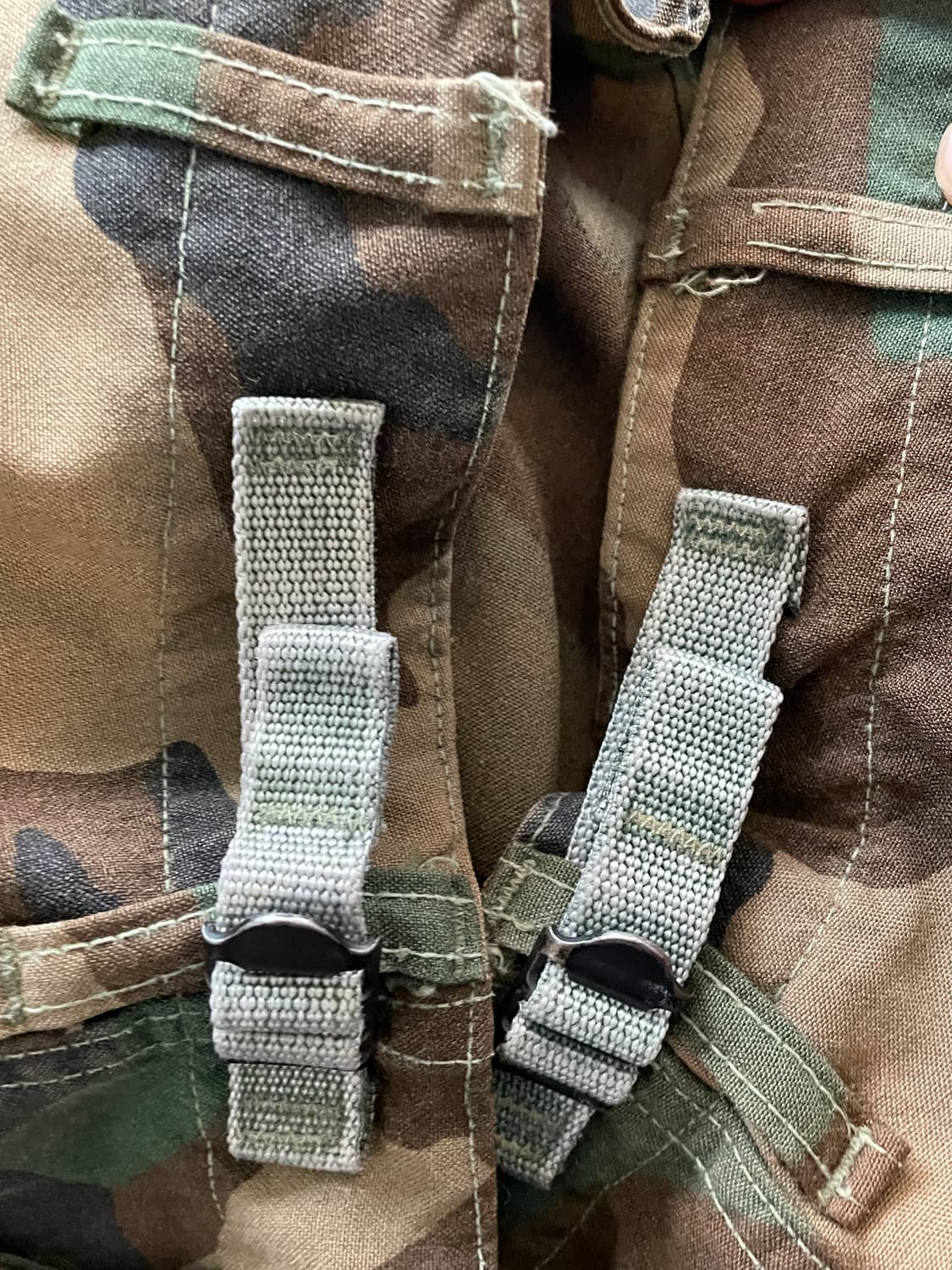us army 오리지널 에어크루 카모 카고 팬츠 상품이미지5