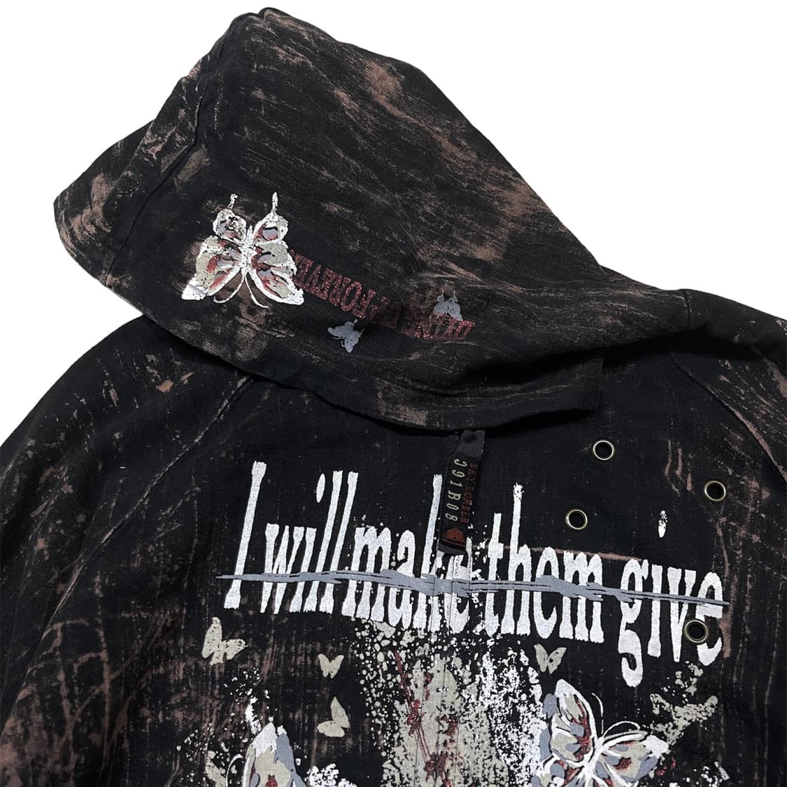 butterfly hood zip-up 상품이미지6