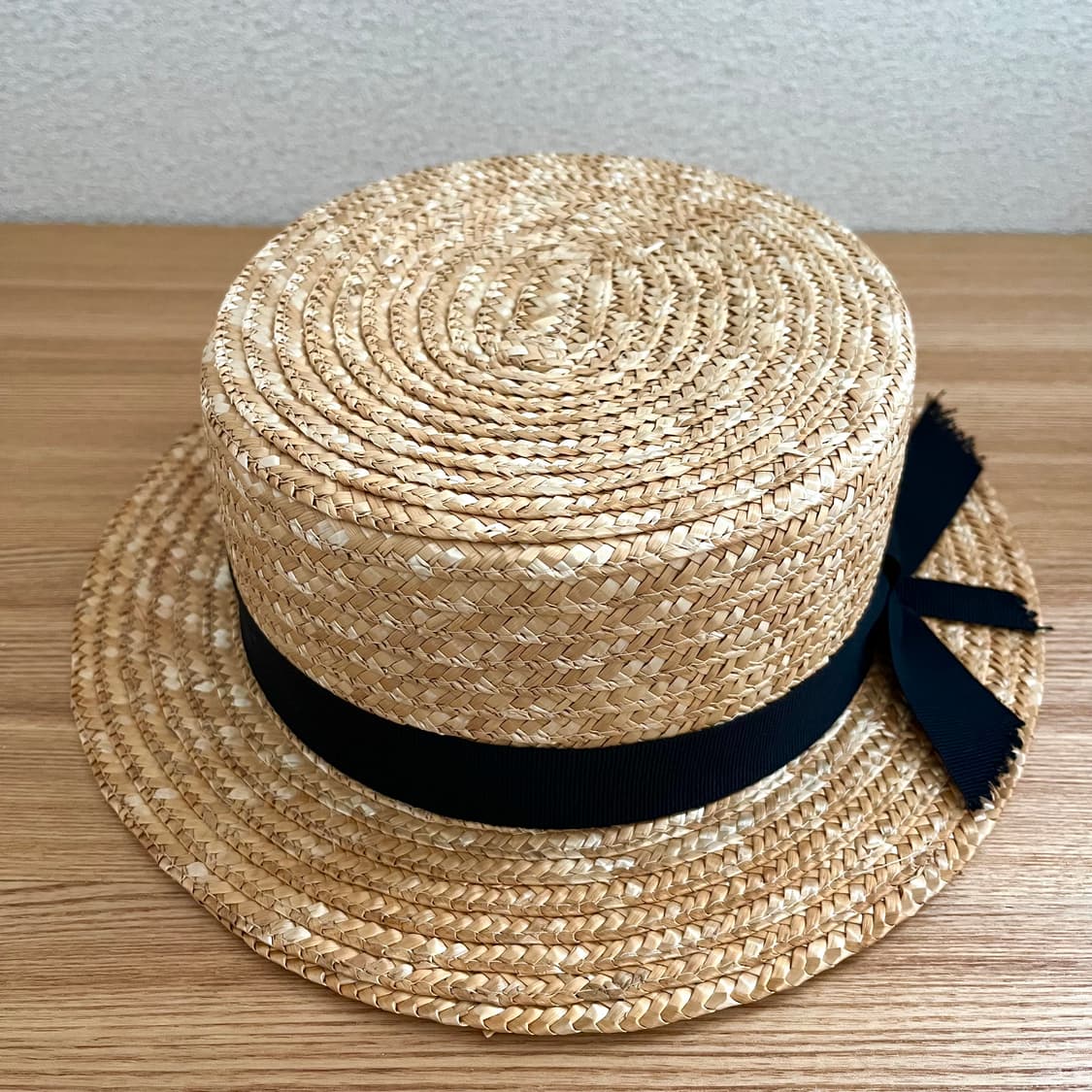 일본브랜드 NIMES 스트로햇 밀짚모자 상품이미지1