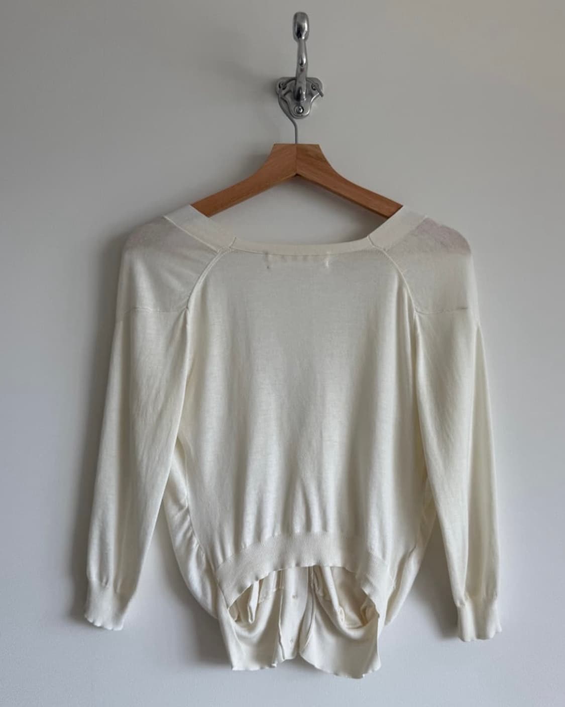 마르니(MARNI) 비대칭 가디건 상품이미지4